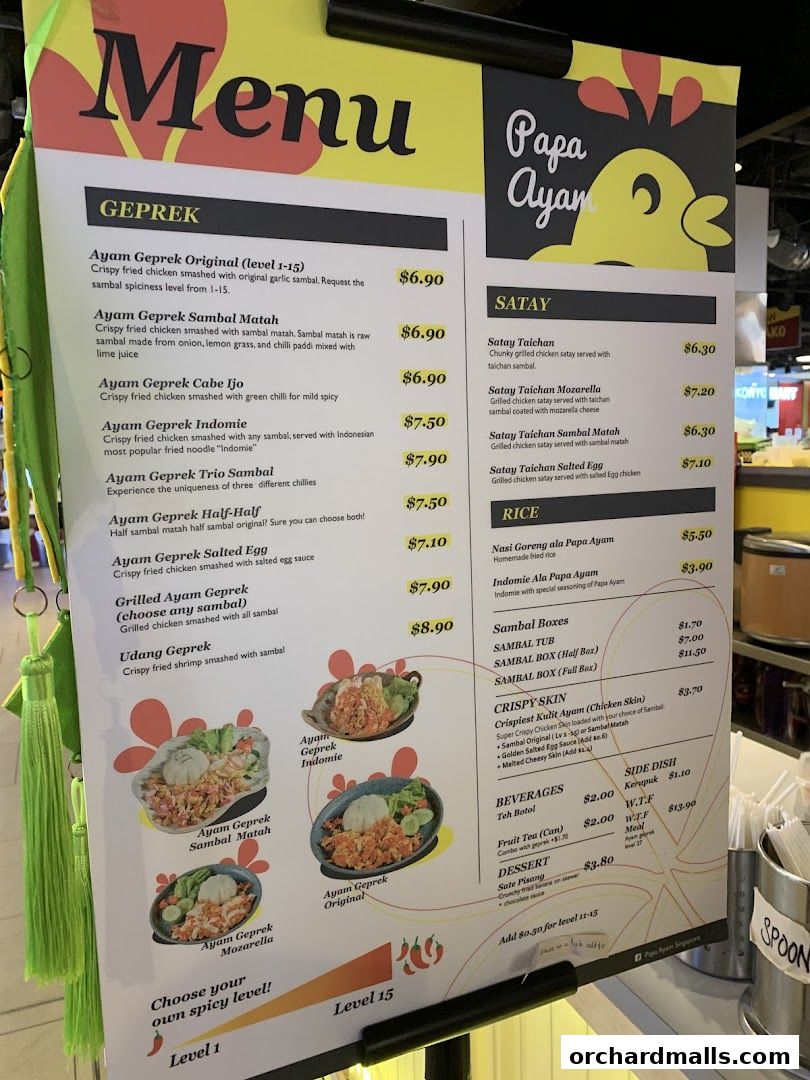 Papa Ayam 313somerset