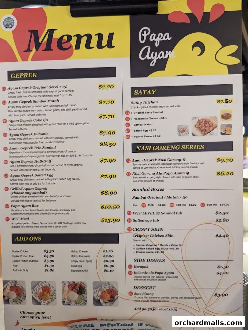 Papa Ayam 313somerset