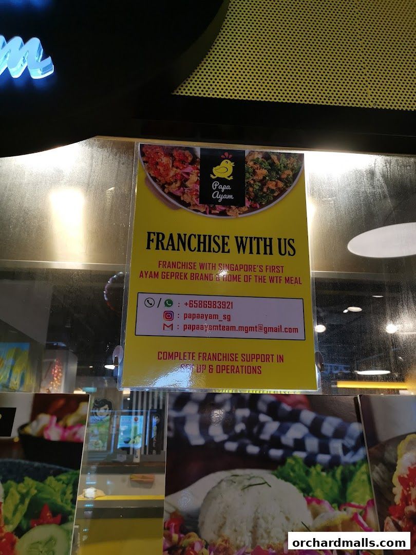 Papa Ayam 313somerset