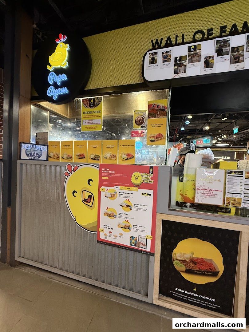 Papa Ayam 313somerset