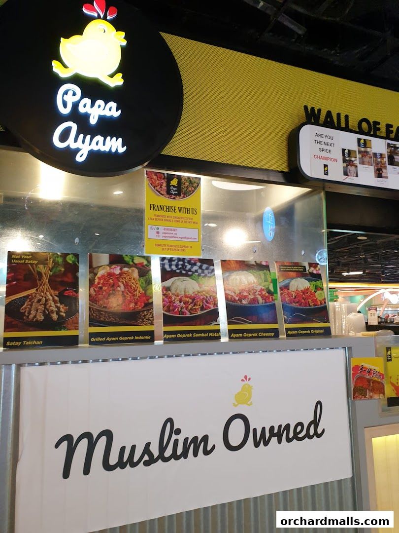 Papa Ayam 313somerset