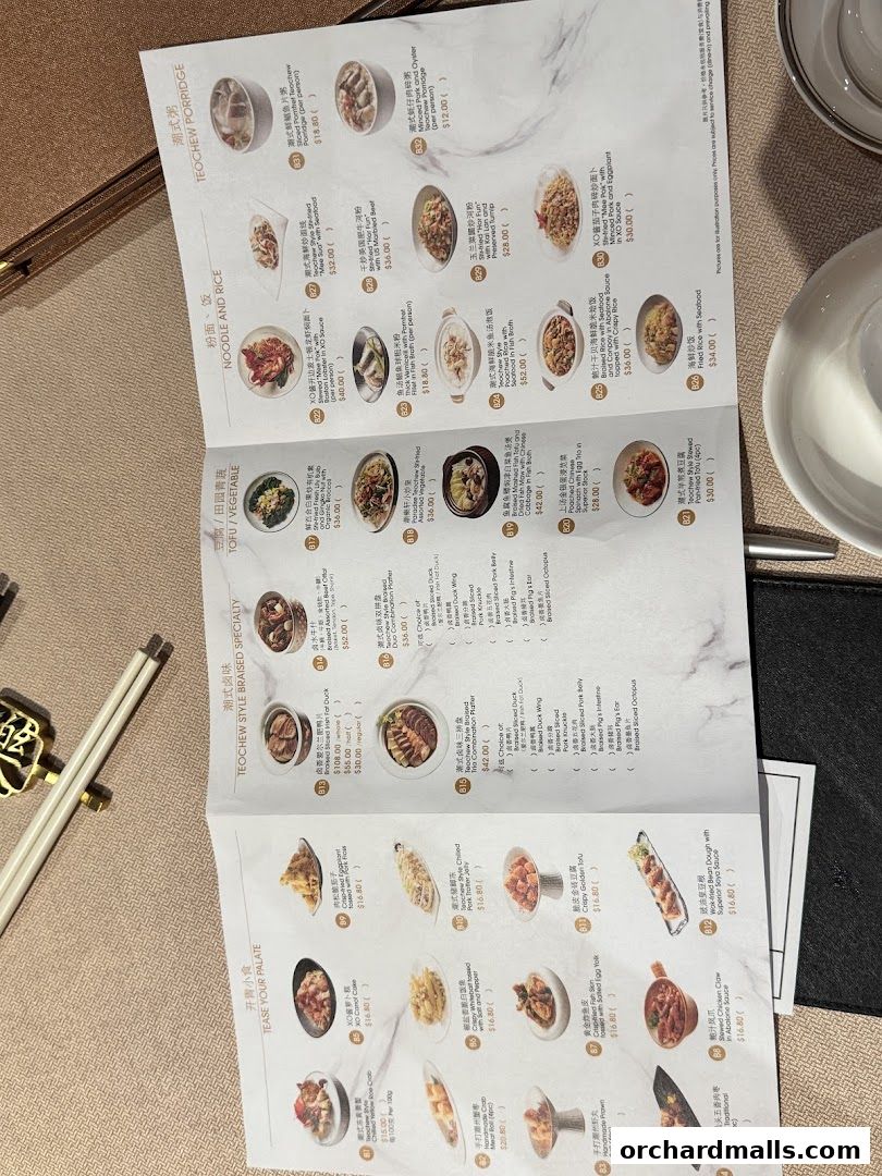 Paradise Teochew at Scotts Square