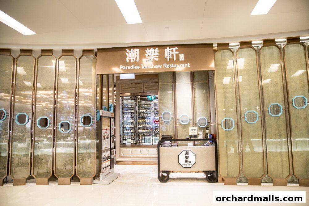 Paradise Teochew at Scotts Square