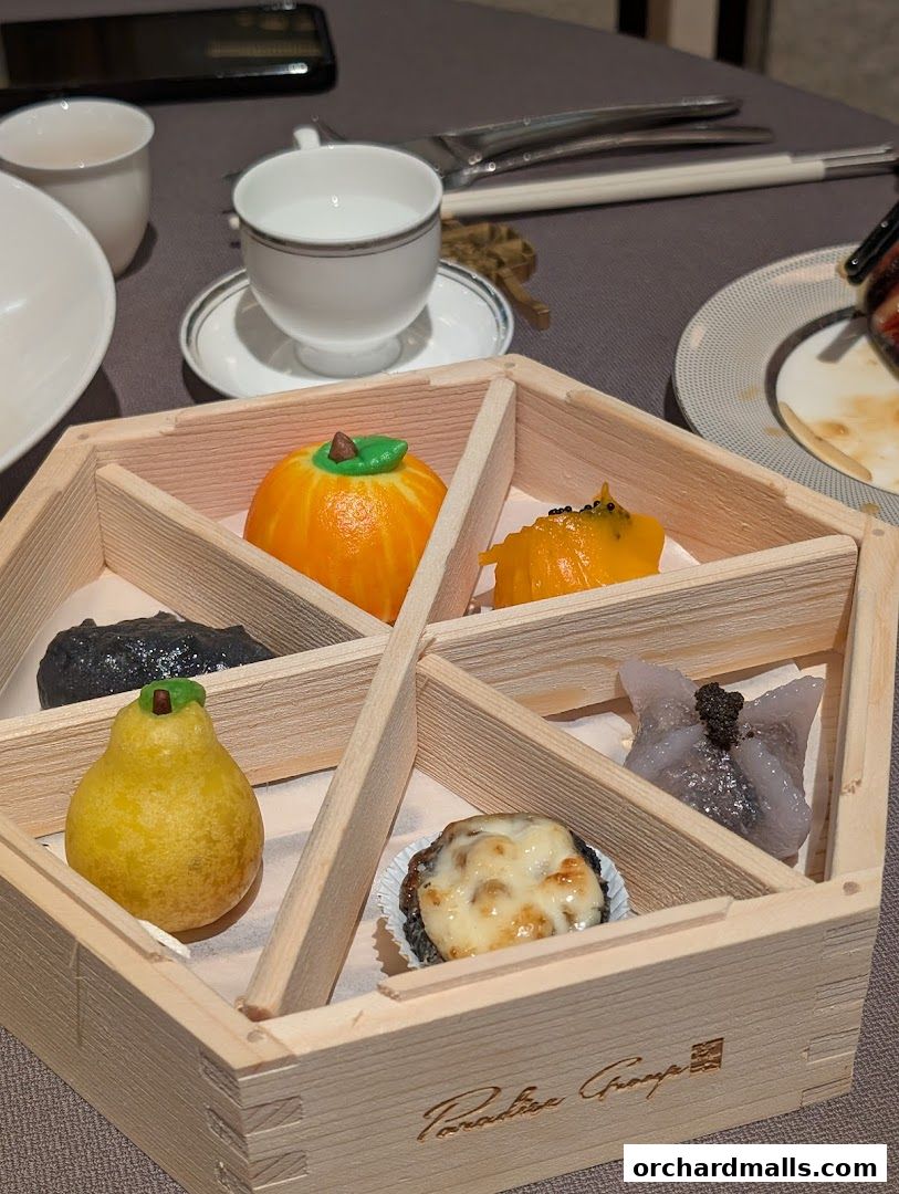 Paradise Teochew at Scotts Square