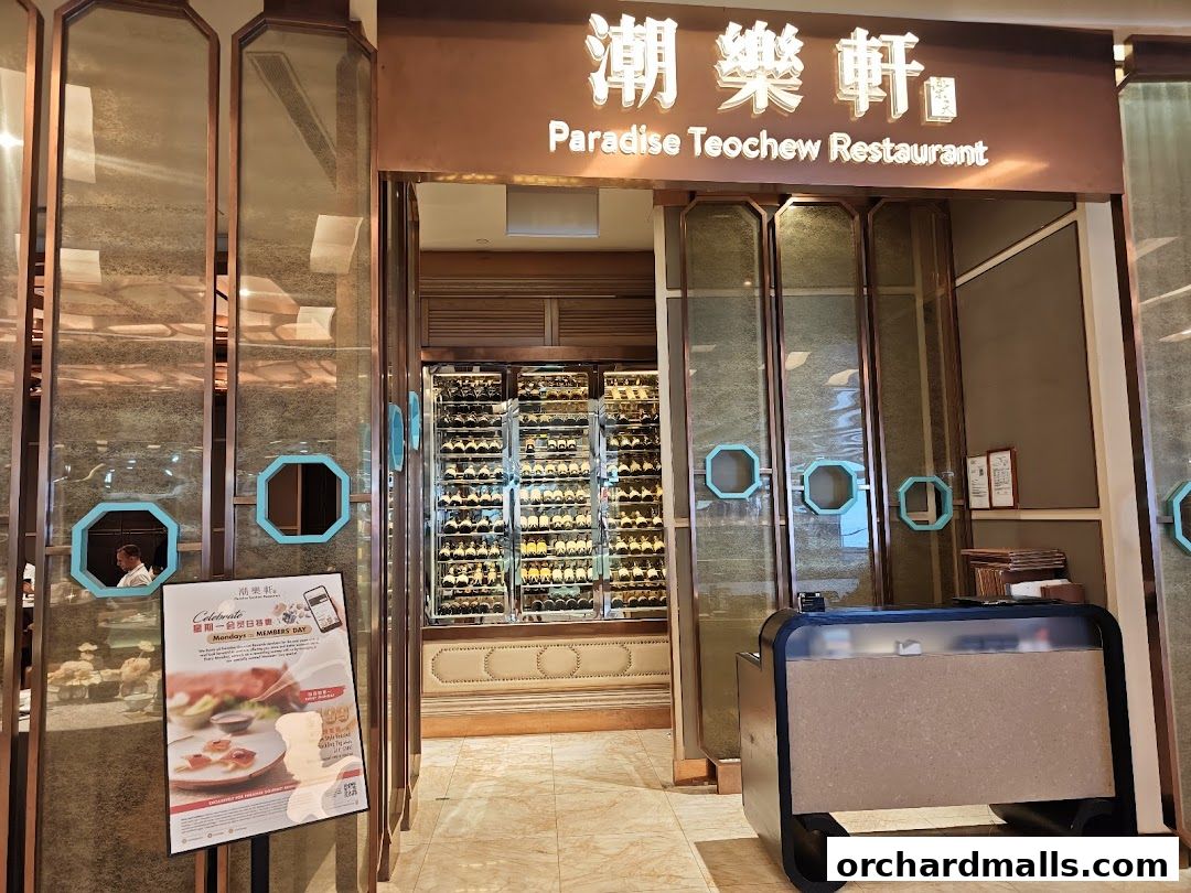Paradise Teochew at Scotts Square at Orchard Road