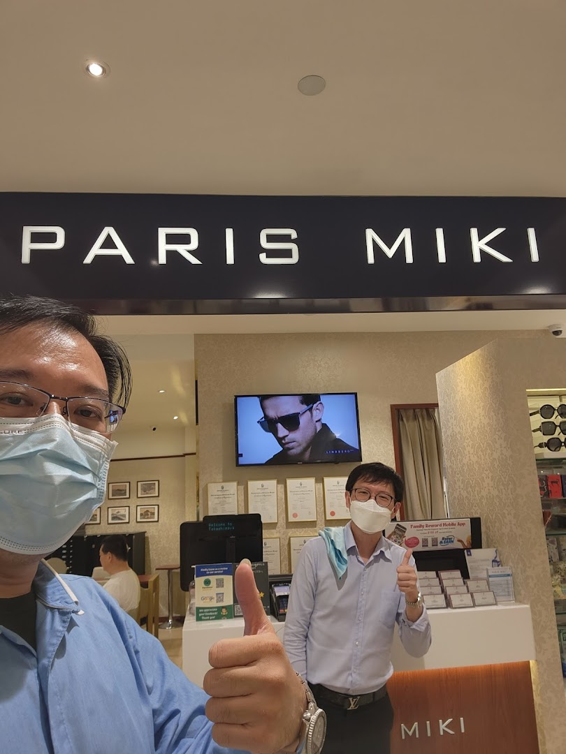Paris Miki Takashimaya  Orthokeratology  Optician  Optometrist  Contact lens  Eye Care Professional
