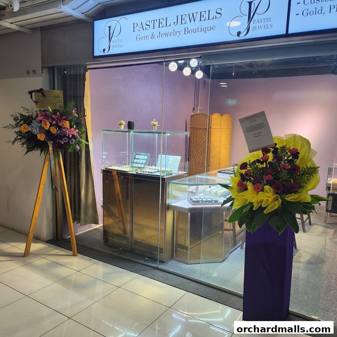 Pastel Jewels at Orchard Road