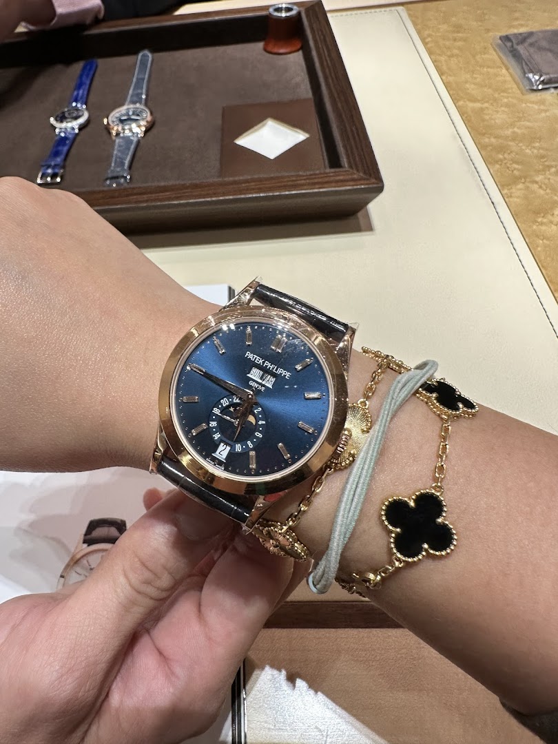 Patek Philippe Boutique at ION - Official Retailer  Cortina Watch