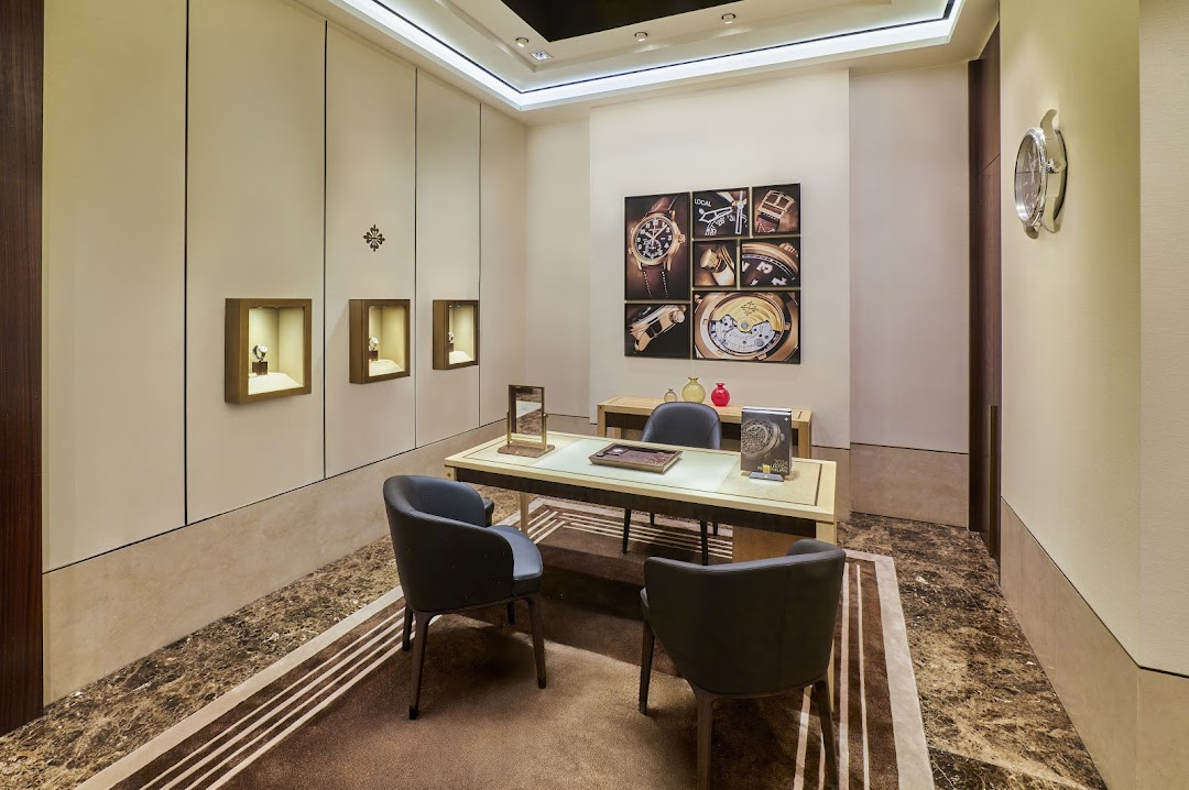 Patek Philippe Boutique at ION - Official Retailer  Cortina Watch