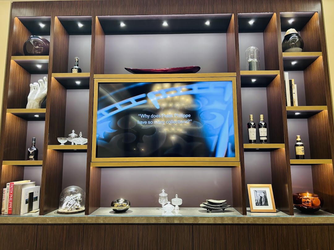 Patek Philippe Boutique at ION - Official Retailer  Cortina Watch