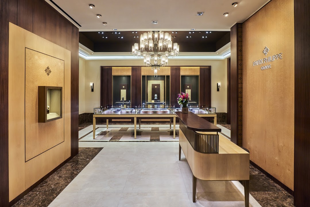 Patek Philippe Boutique at ION - Official Retailer  Cortina Watch