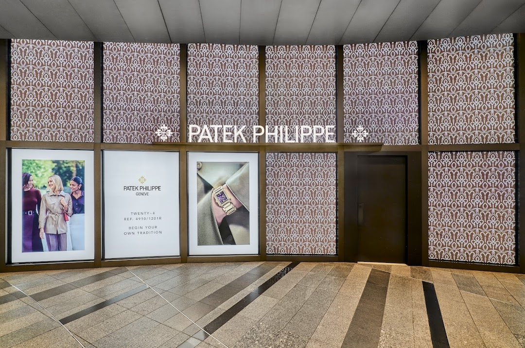 Patek Philippe Boutique at ION - Official Retailer  Cortina Watch