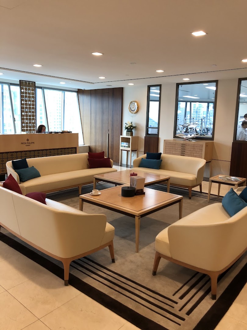 Patek Philippe Singapore Customer Service Centre Geneva Master Time Marketing SG Pte. Ltd.