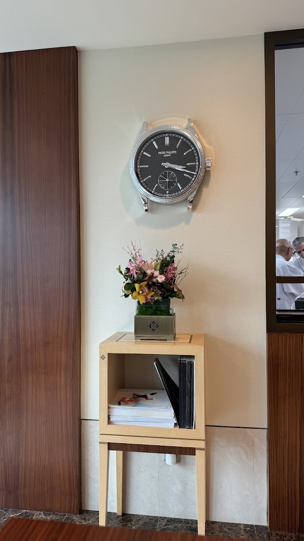 Patek Philippe Singapore Customer Service Centre Geneva Master Time Marketing SG Pte. Ltd.
