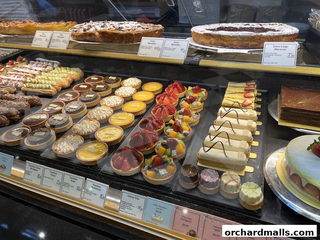 Menu page for PAUL Paragon