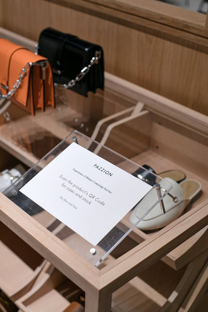 PAZZION Takashimaya Shopping Centre