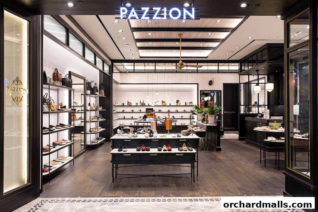 PAZZION Wisma Atria