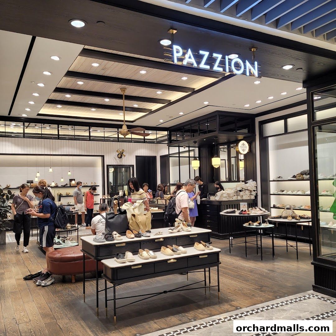 PAZZION Wisma Atria