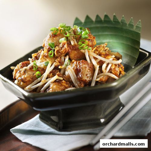 Peach Garden  The Heeren