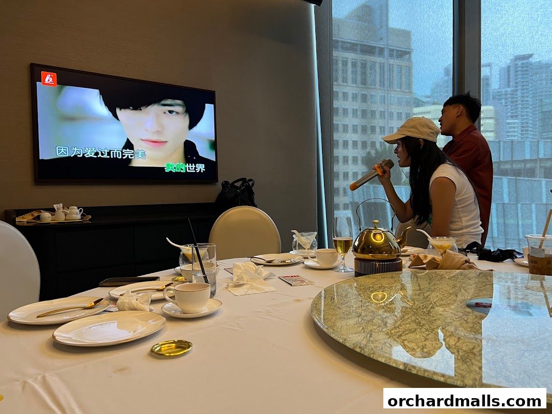 Peach Garden  The Heeren