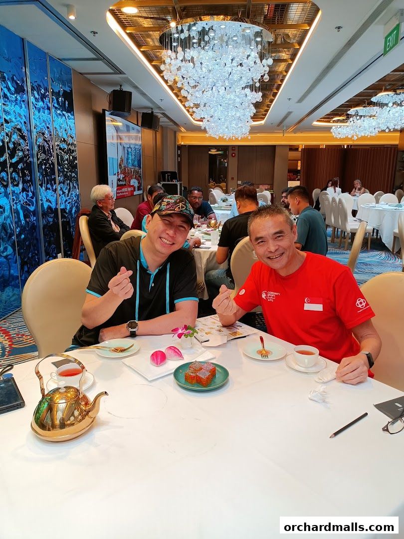 Peach Garden  The Heeren