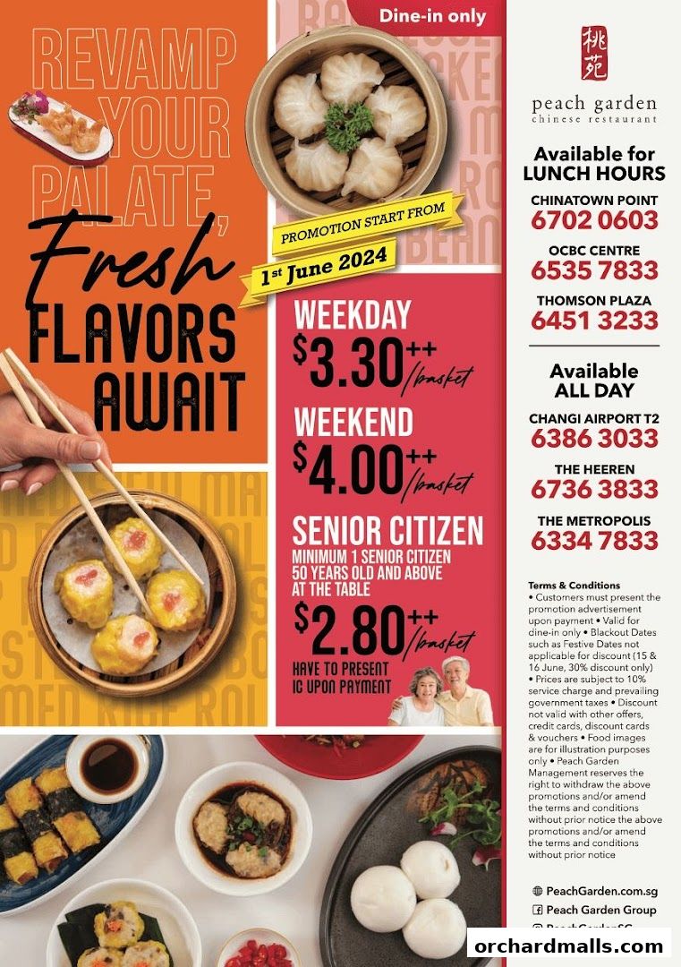 Peach Garden  The Heeren