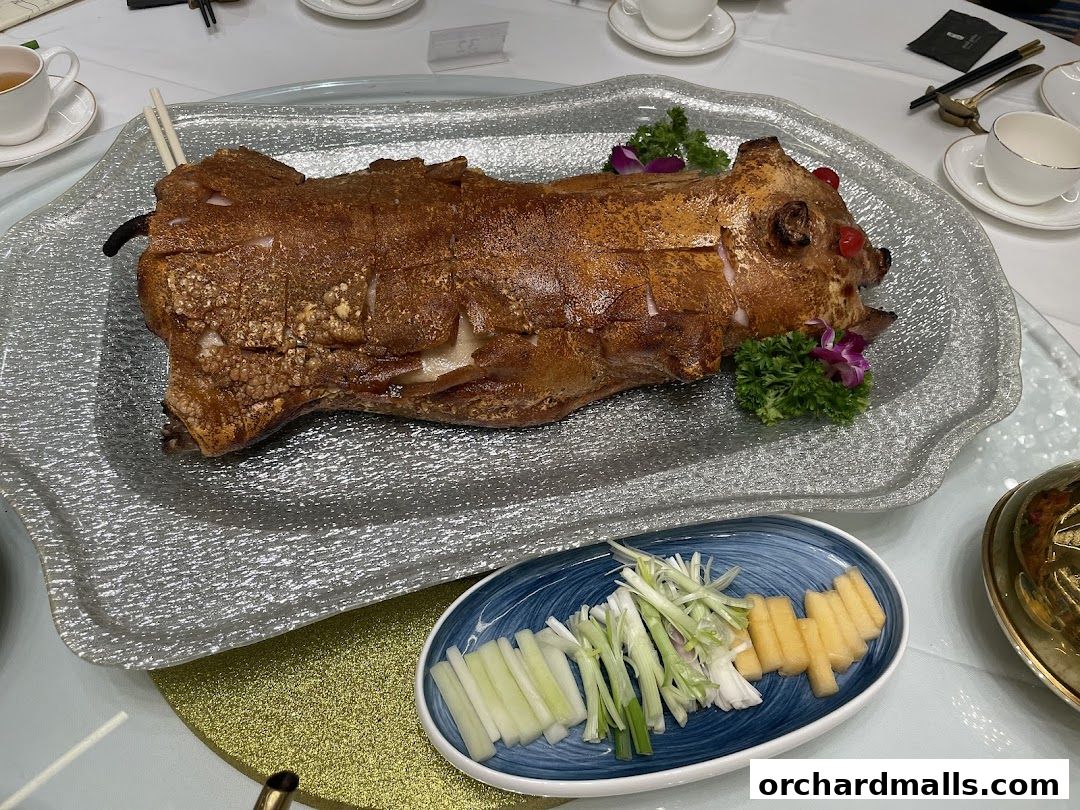 Peach Garden  The Heeren