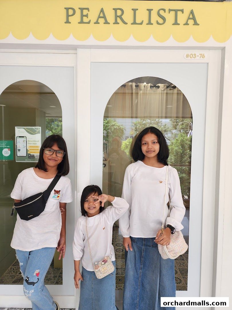 Pearlista - Orchard at Orchard Road