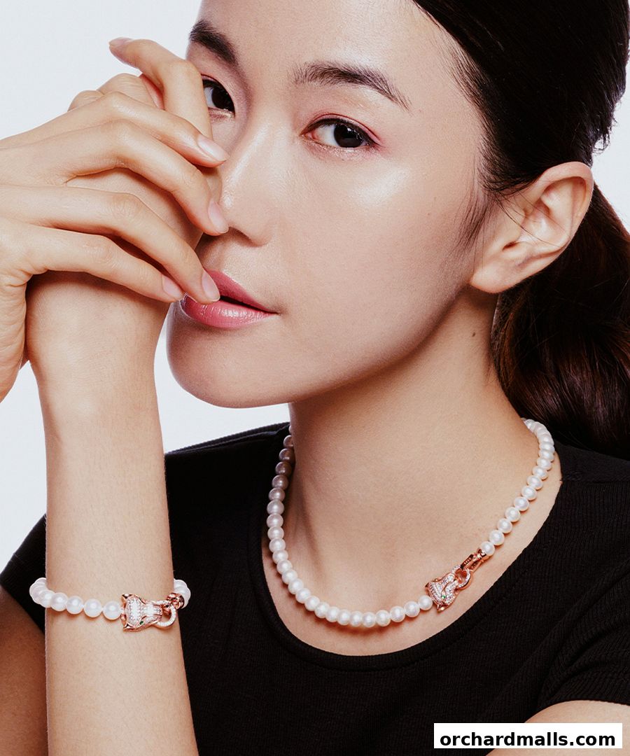 Pearly Lustre  Design Orchard