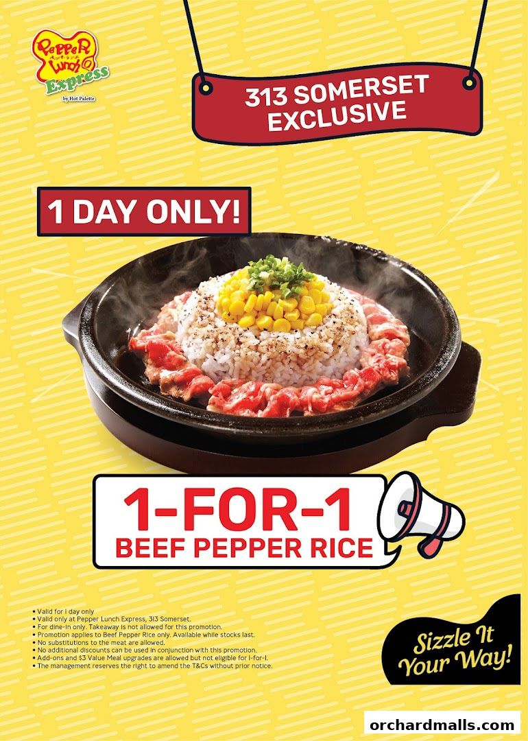 Pepper Lunch Express - 313 Somerset