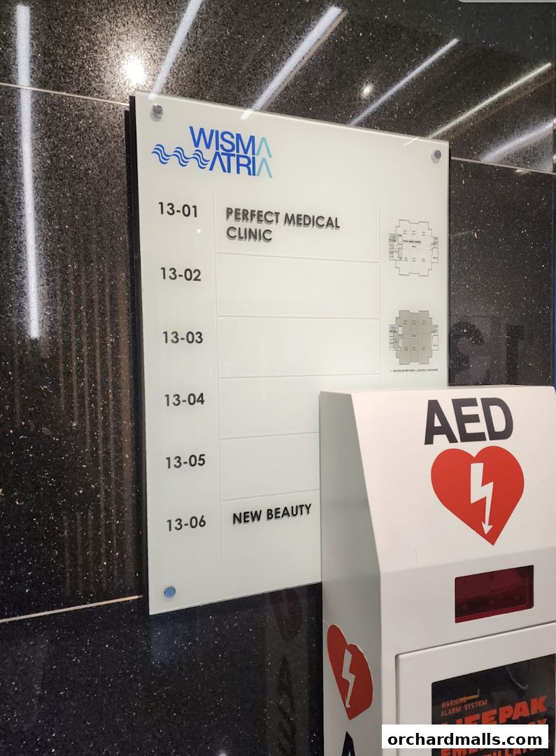 Perfect Medical Wisma Atria