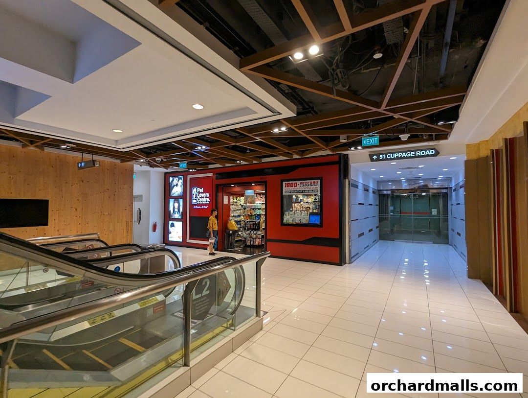 Pet Lovers Centre at Orchard Road