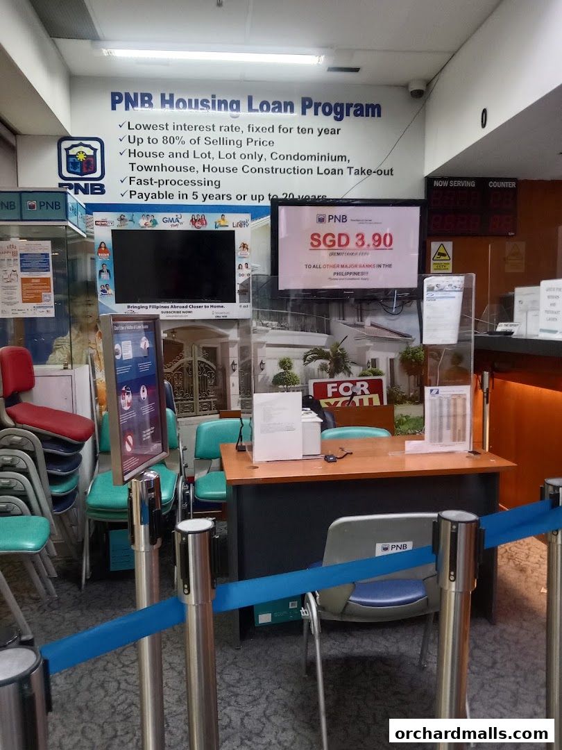 Philippine National Bank Singapore Main Branch