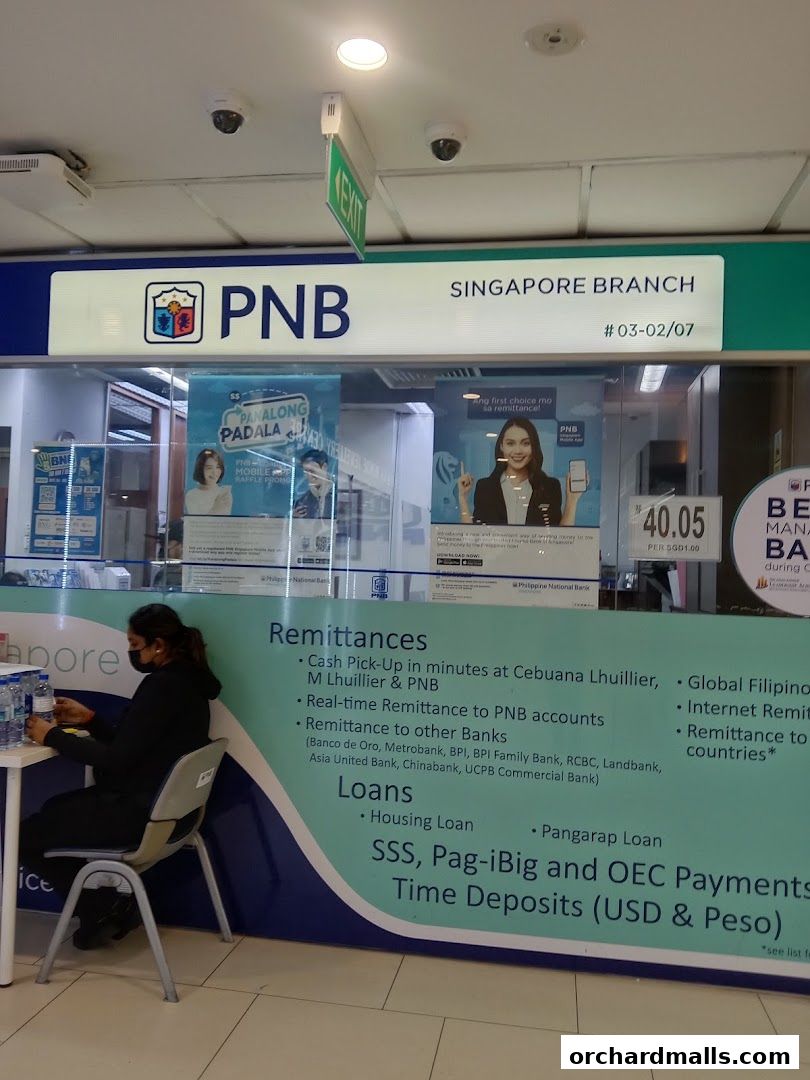 Philippine National Bank Singapore Main Branch