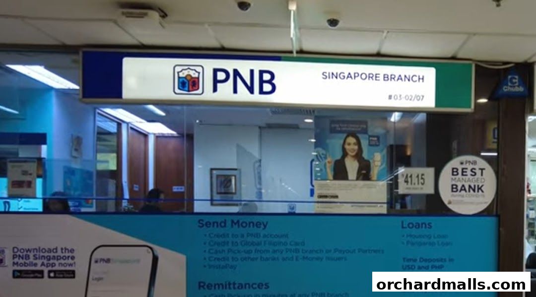 Philippine National Bank Singapore Main Branch