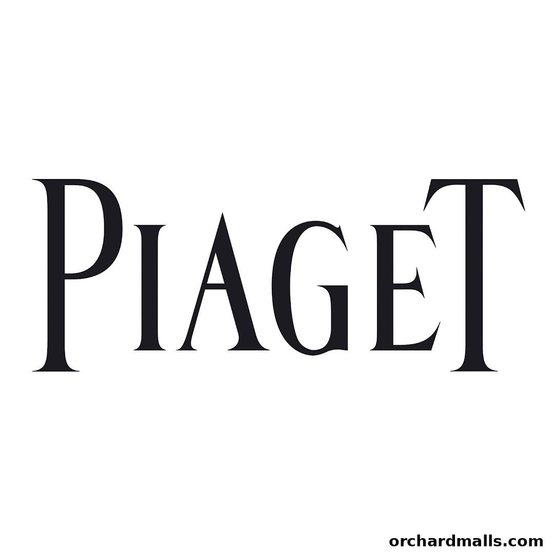 The Piaget logo in a classic serif font on a white background.