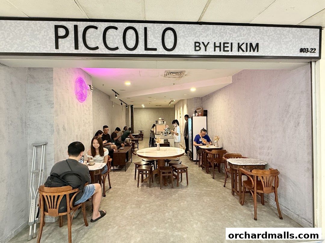 Piccolo By Hei Kim at Orchard Road