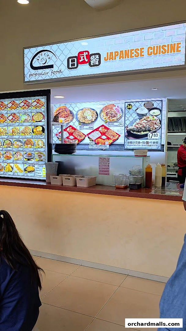 Menu page for Picnic Food Hall, Far East Plaza