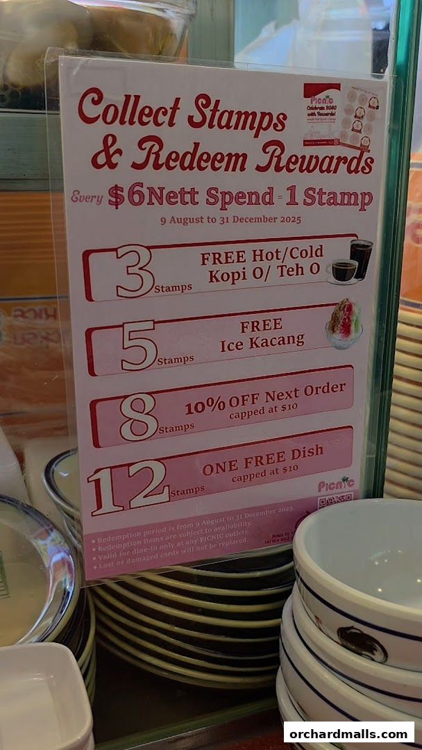 Picnic Food Hall, Far East Plaza