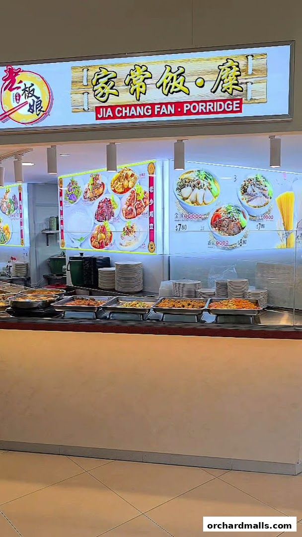 Menu page for Picnic Food Hall, Far East Plaza