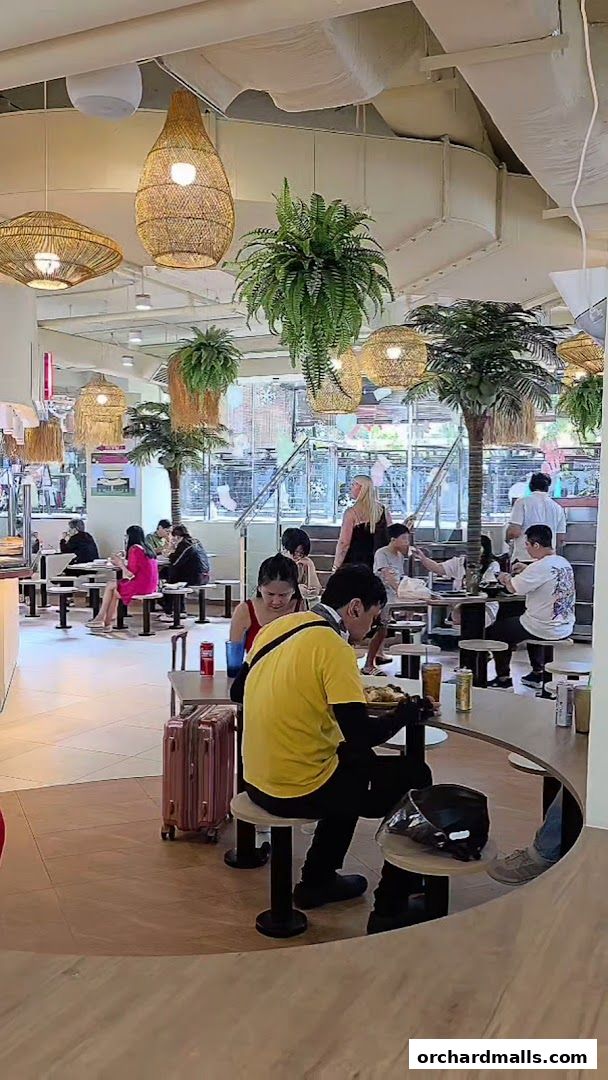 Picnic Food Hall, Far East Plaza