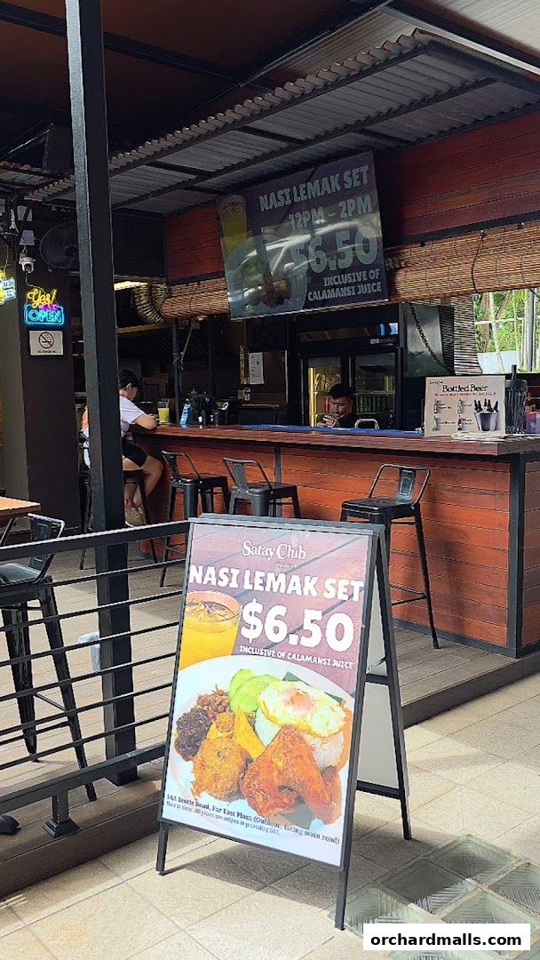 Menu page for Picnic Food Hall, Far East Plaza