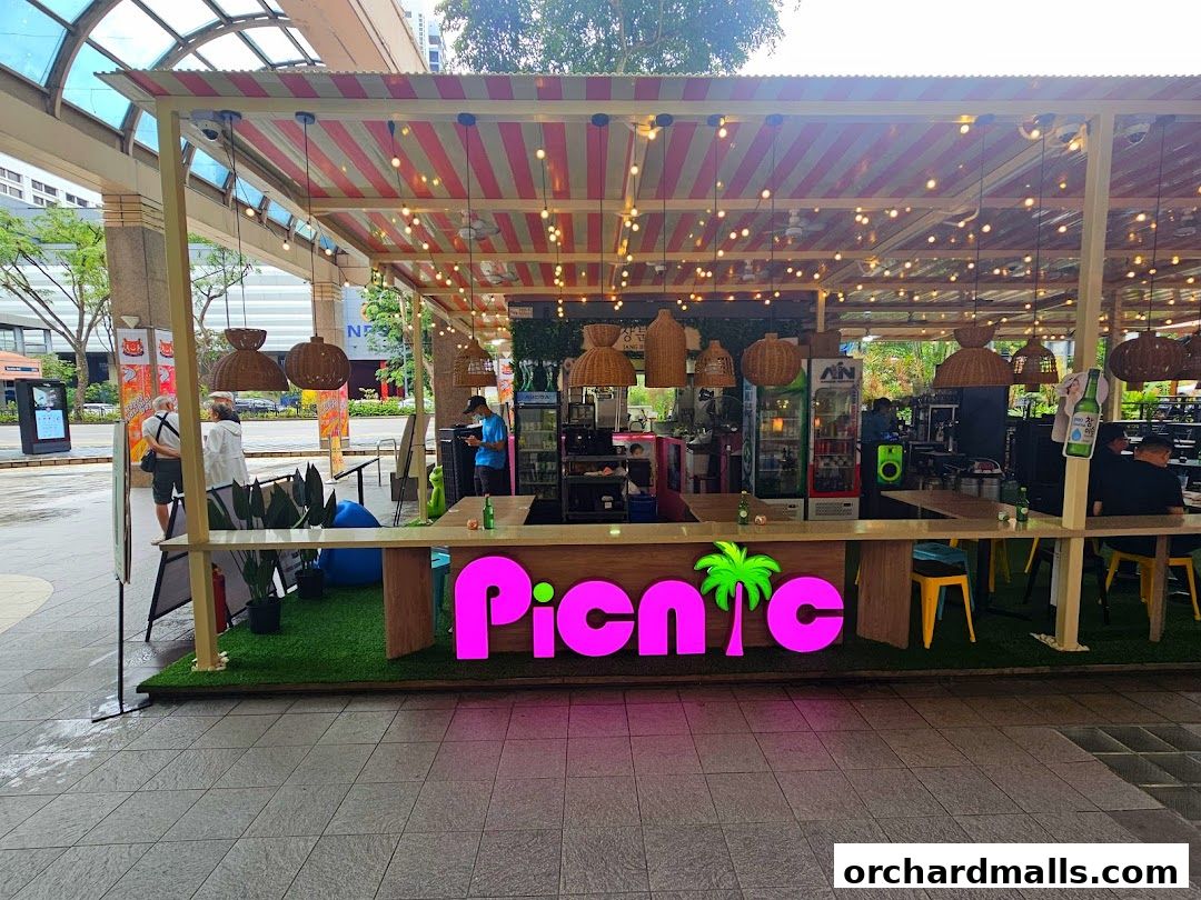 Picnic Food Hall, Far East Plaza