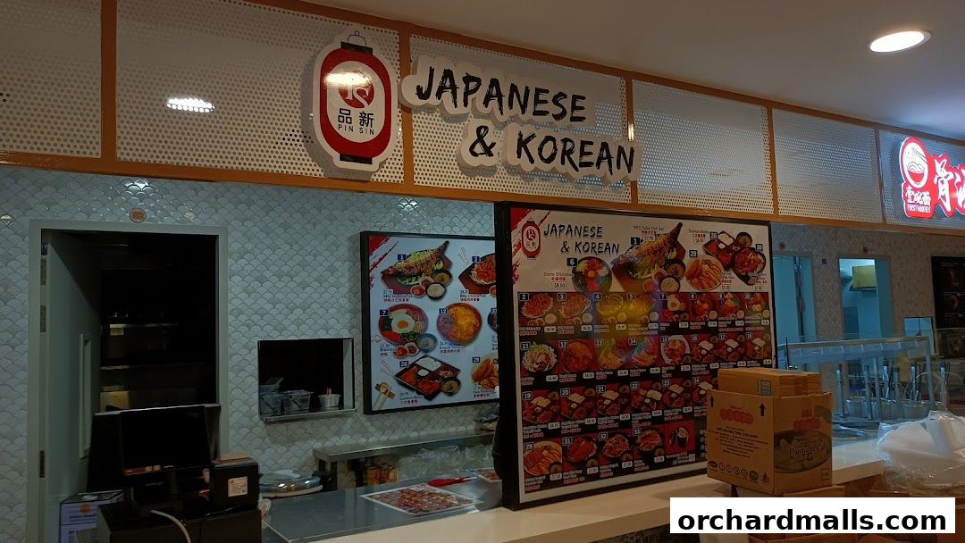 Pin Sin Japanese  Korean Cuisine