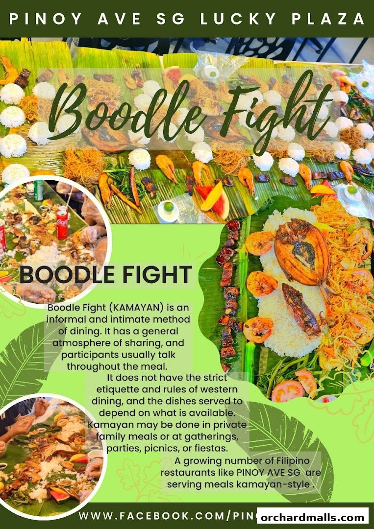 Pinoy Ave Sg Lucky Plaza