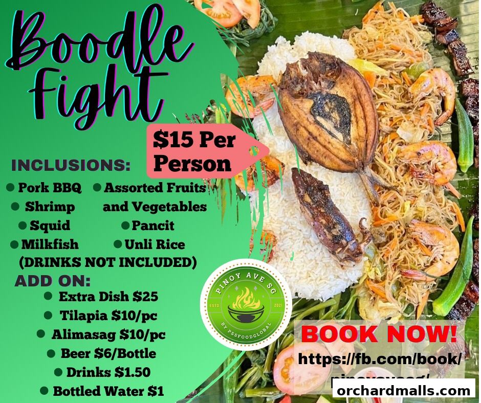 Pinoy Ave Sg Lucky Plaza