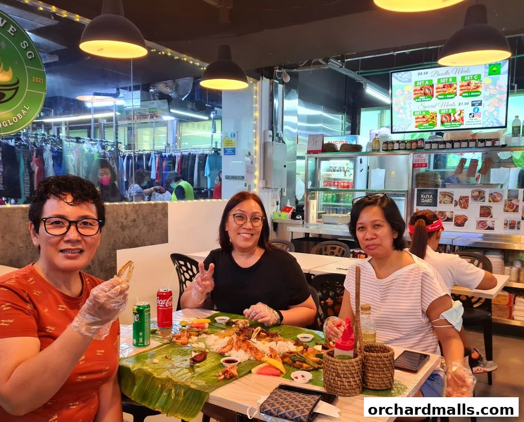 Pinoy Ave Sg Lucky Plaza