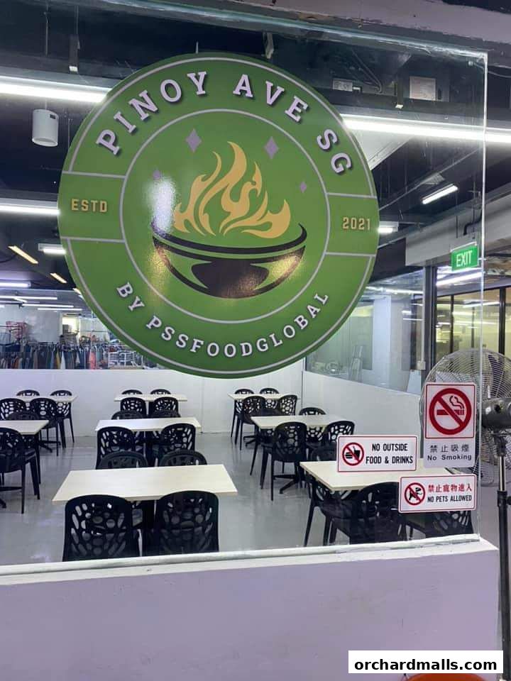 Pinoy Ave Sg Lucky Plaza