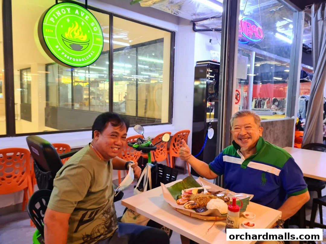 Pinoy Ave Sg Lucky Plaza