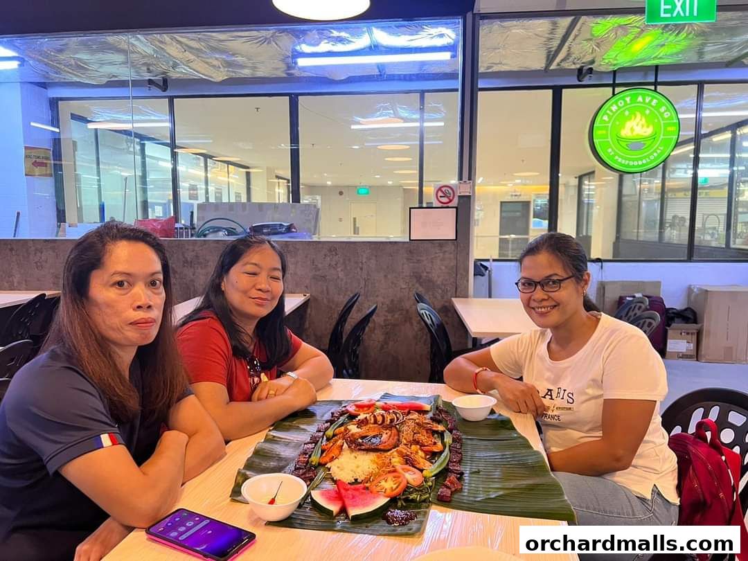 Pinoy Ave Sg Lucky Plaza